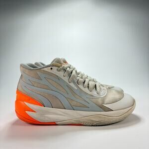 PUMA MB.02 Gorangé LaMelo Ball Basketball Shoes 378358-02 Youth Boys Size 4.5